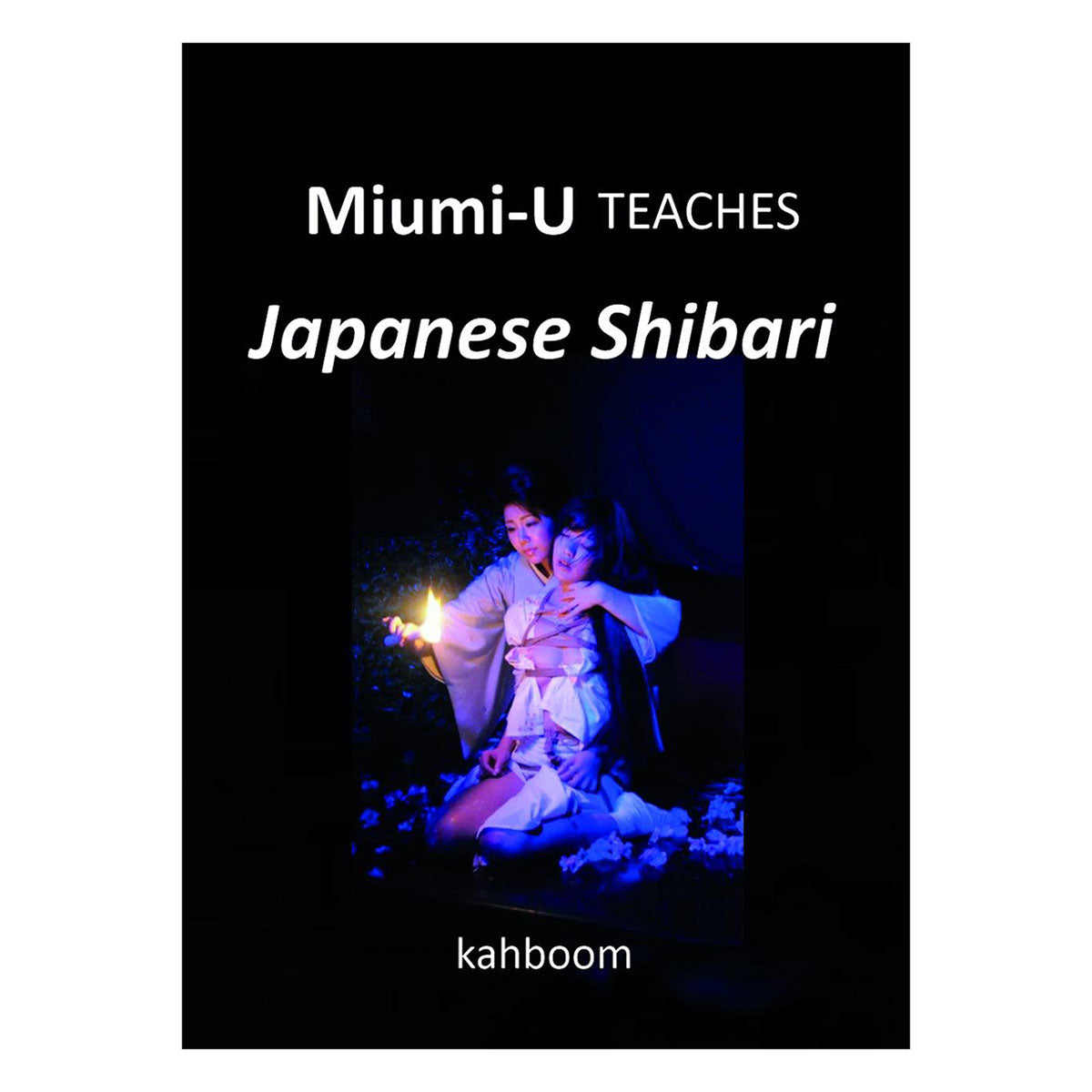 Miumi-U Teaches Japanese Shibari-0