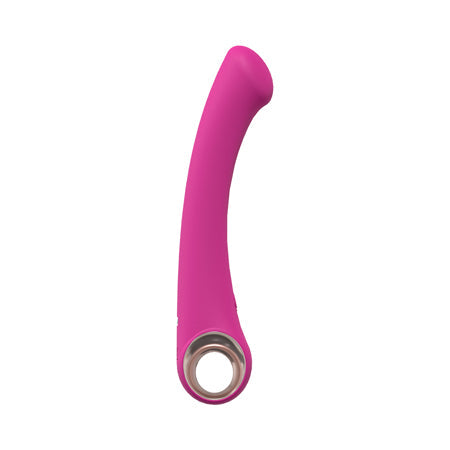 LoveLine Luscious 10 Speed G-Spot Vibe Silicone Rechargeable Waterproof Pink-0